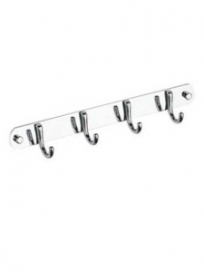 Крючок на планке, 4 кр. (3004)