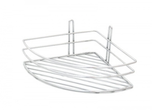 ПОЛКА угловая  1 ярус, овал, высокая 4894-1 СТК (рег.№468190)