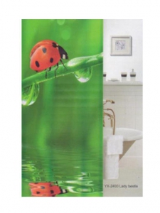 Шторка для ванной ZALEL ФОТОПРИНТ YX 2400