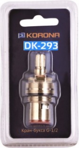 Кранбукса керамика 24 шлиц. в блистере (пара)