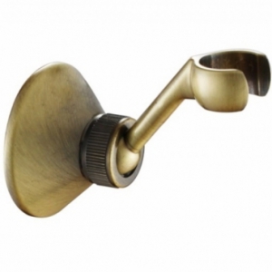 Кронштейн  д/душа наст. металлический (бронза) KAISER