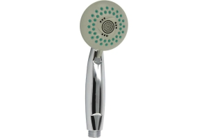 Лейка для душа 80мм 3 режима 1/2 (имп) PSM-1068B (пакет)