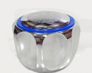 Маховик круг под квад. металл хром (1006) (R 09)