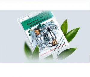 Ремкомплект ПСМ имп. 1/2  Пластик КРЕСТ RK-IРK