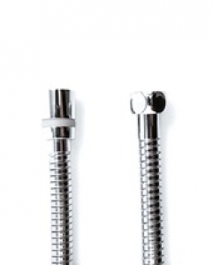 Шланг для душа 2м имп/имп ЛЮКС растягивающийся на блистере (8805)