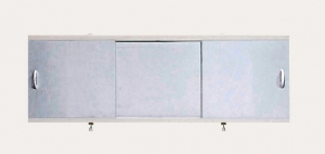 Экран для ванны 1700 мм. белый Оптима