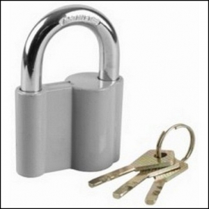 Замок навесной дисковой механизм секрета 65 мм STAYER MASTER