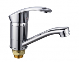 Смес. кухня 1-рук. 15см FAUZT ф40 на гайке FZs802-B115