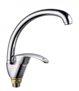 Смес. кухня 1-рук. бок. FAUZT  на гайке FZs863-B115 ф40