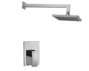 Смес. ванна скрытый монтаж KAISER Sonat 34277 с верх душем, ф35