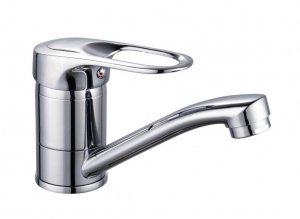 Смес. кухня 1-рук.  к/н  TSARSBERG 615-1109 (550-03) б/ГП ф40, на шпильке