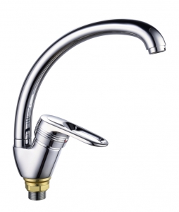 Смес. кухня 1-рук. бок. TSARSBERG с гайкой 750-1208 б/ГП  ф40 (10)