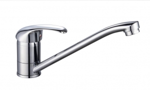 Смес. кухня 1-рук. д/н  TSARSBERG 640-1202 б/ГП ф40, на шпильке