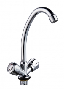 Смес. кухня 2-рук. TSARSBERG  крест кер. 272-30 б/ГП