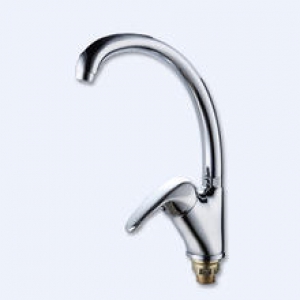 Смес. кухня 1-рук. бок. ПСМ  с гайкой  PROF ECO-337-КТ/037  ф40