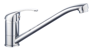 Смес. кухня 1-рук. д/н  ПСМ с гайкой  104-31  ф40