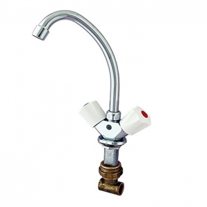 Смес. кухня 2-рук. ПСМ  рез. елка