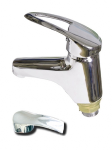 Смес. тюльпан 1-рук.с гайкой ПСМ-740-К/023 кер.