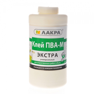 Клей ПВА универ. 2,3кг Лакра