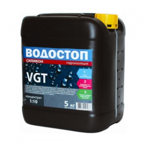 Грунтовка Водостоп-силикон (концентрат) 1кг (по 6шт.)