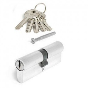 Цилиндр.механ. 80мм (личинка)  Vanger EL-80-NI