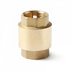 Обратный клапан   3/4 c пласт. диском Pro Aqua