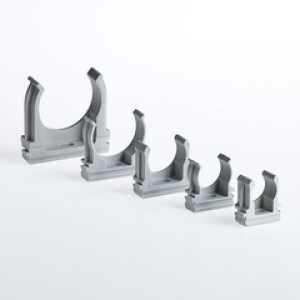 Клипса д/трубы d40мм Рувинил