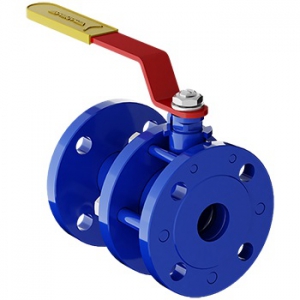 Кран DN100/80  фл. сборный Ру16 Маршал L=230