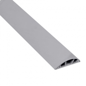 Кабель-канал напольный 50*12 серый ДКС CSP-F G-сер. (дл.2м)