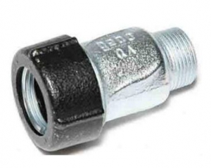 Гебо соедин.нар. АК 1 1/4 | 10 в упак.