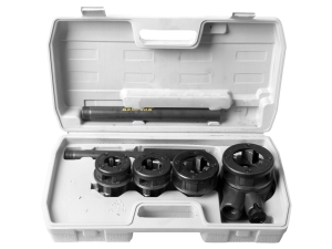 Клуппа (набор) 4 предмета (1/2,3/4,1,11/4+трещотка) STAYER PROFESSIONAL