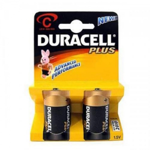 Элемент пит. LR14 Alkaline Duracell MN 1400 BP-2 (блист.2шт)
