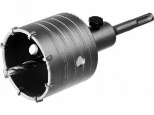 Коронка по бетону  68 мм SDS-plus в сборе СИБИН