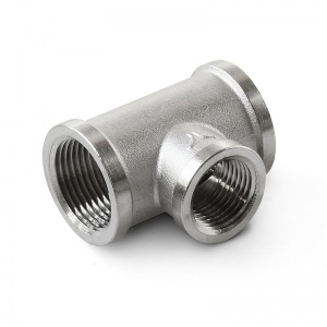 Тройник  1/2 г/г/г Pro Aqua (ник.) | 130 в упак.