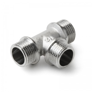 Тройник  3/4 ш/ш/ш Pro Aqua (ник.) | 90 в упак.