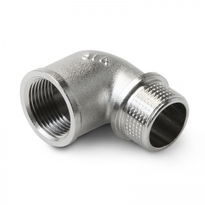 Угольник 1-1/2 г/ш Pro Aqua (ник) | 20 в упак.