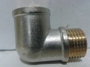 Угольник  1/2 г/ш (ник.) STI (10/220)