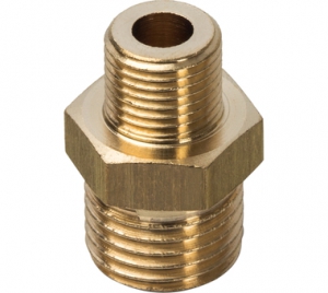 Ниппель перех.  1х3/4 STOUT (ж) l 10/90 в упак.