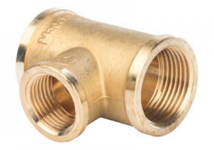 Тройник перех. 3/4х1/2х3/4 г/г/г STOUT (ж) l 10/50 в упак.