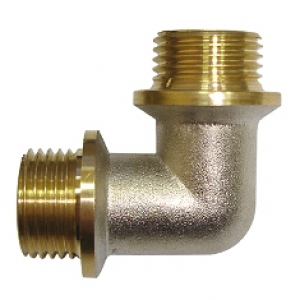 Угольник  1/2 ш/ш STOUT (ник.) l 10/120 в упак.