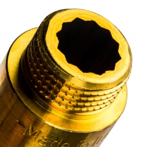 Удлинитель  1/2х 40мм STOUT (ж) l 10/100 в упак.