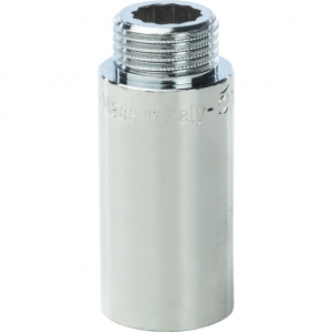 Удлинитель  1/2х 50мм STOUT (хром.) l 10/80 в упак.