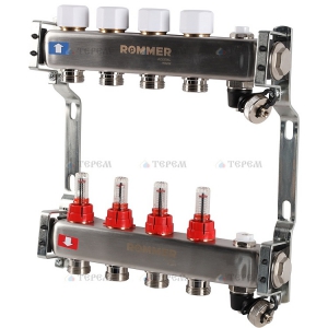 Ниппель перех.  1х3/4 (ник.) WM (10/160)