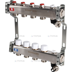 Ниппель перех. 1- 1/4х 1/2 (ник.) WM (5/130)