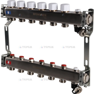 Тройник  1/2 ш/ш/ш (ник.) WM (10/160)