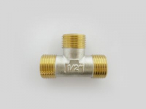 Тройник 1 ш/ш/ш (ник.) WM (5)