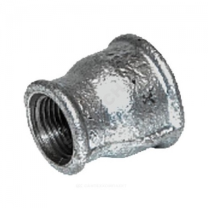 Муфта чуг. ОЦИНК 25-15 мм Fittex