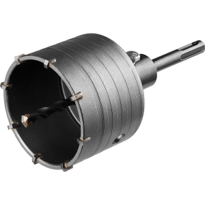 Коронка по бетону  80 мм SDS-plus СИБИН