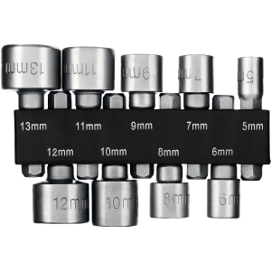 Бита (Набор)  9шт. STAYER MASTER