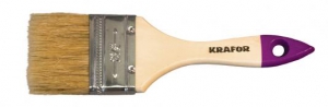 Кисть 1 плоская KRAFOR (25мм)